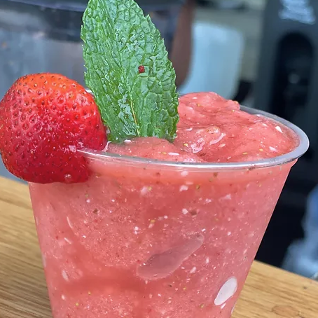 Strawberry Refresh Smoothie