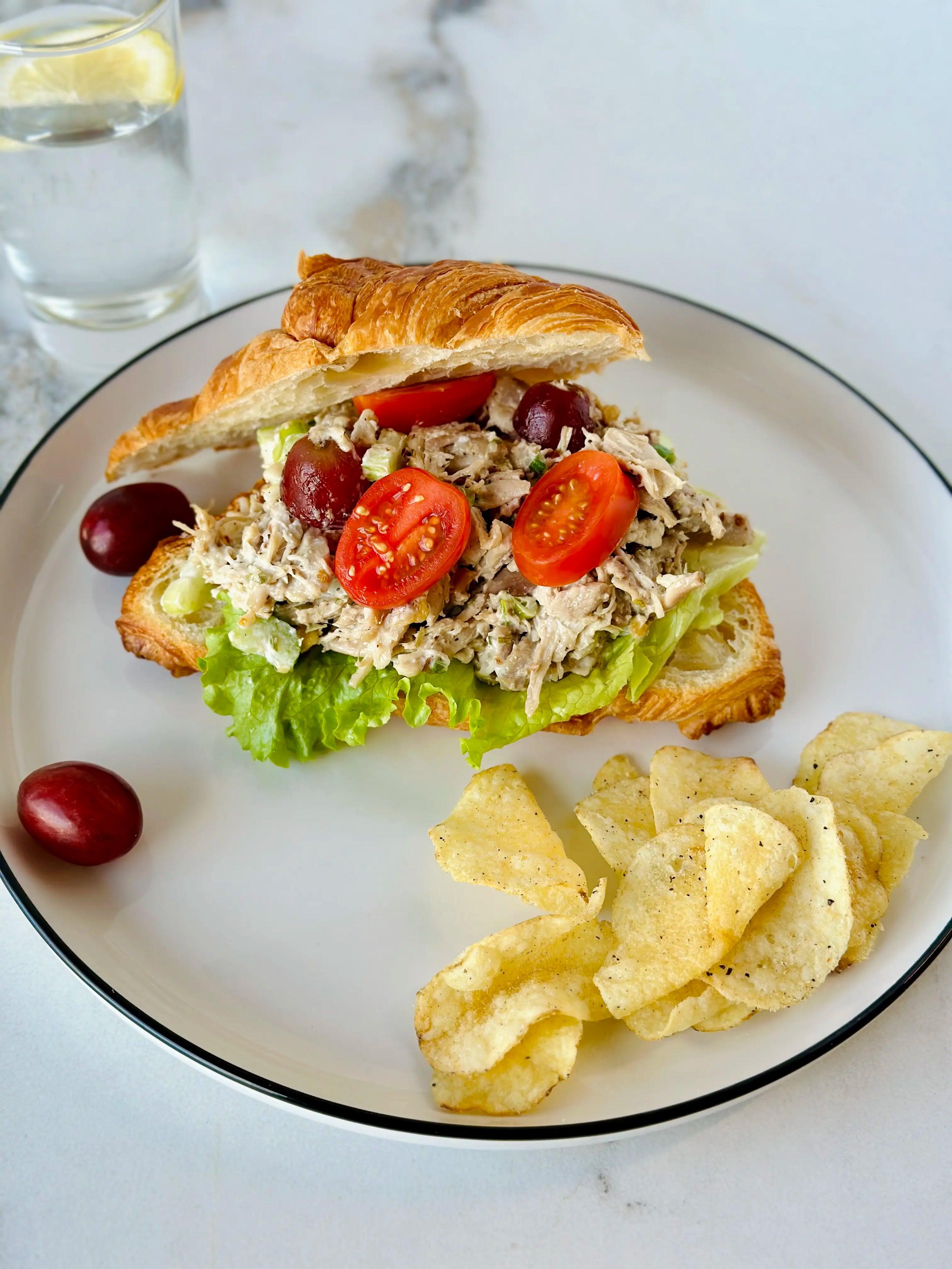 Sweet Reserve Bakery Schaumburg 160 S. Roselle Nutella croissant