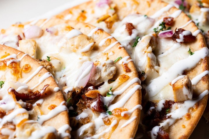 Chicken Bacon Ranch Flatbread