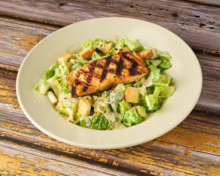 Salmon Caesar Salad*