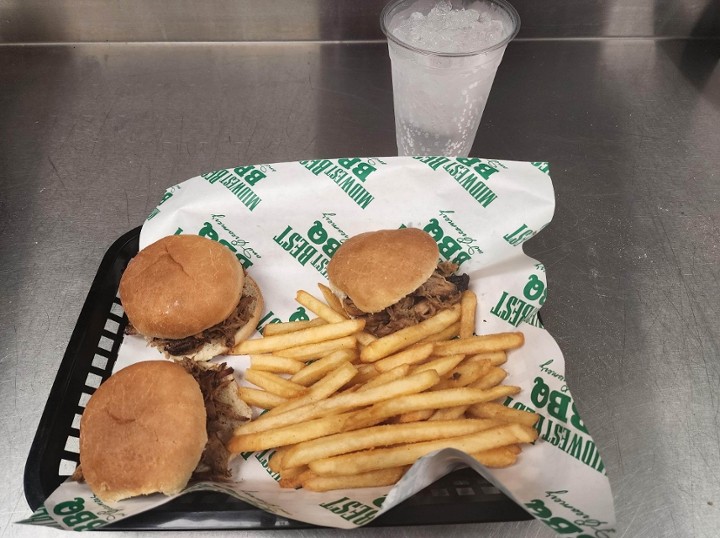 BBQ Trio Slider Combo