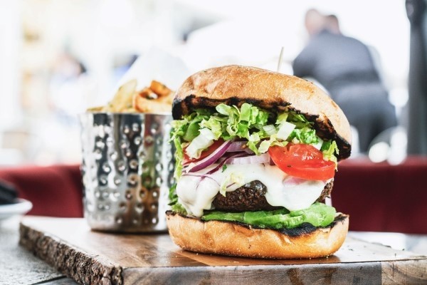 Veggie Falafel Burger
