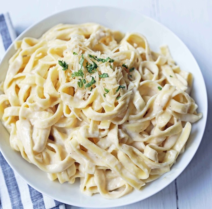 Chicken Pasta Alfredo
