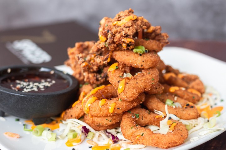 Crispy Fried Calamari