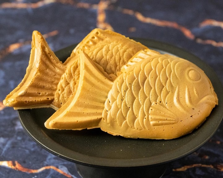Taiyaki Fish Cone ( 2 for $5 )