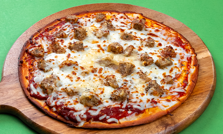 Mighty Meatball Pizza