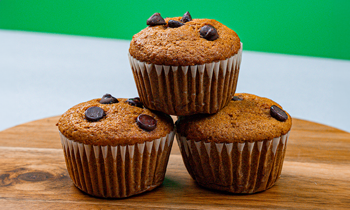 Whole Wheat Carrot muffin