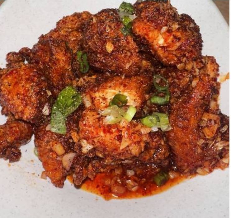 KOREAN FRIED CHICKEN NUGGETS