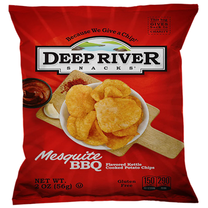 Deep River Potato Chips (Mesquite BBQ)