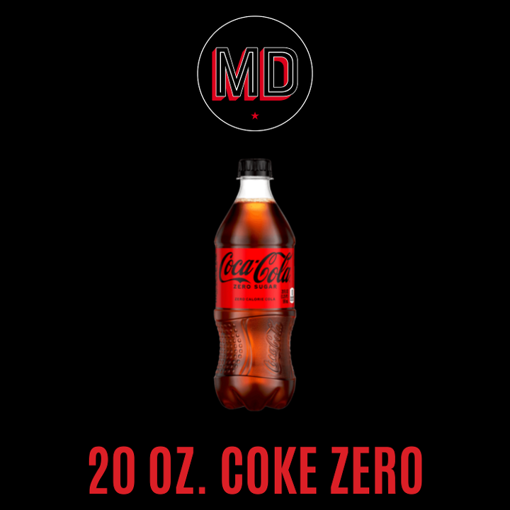 20 oz. (Coke Zero)