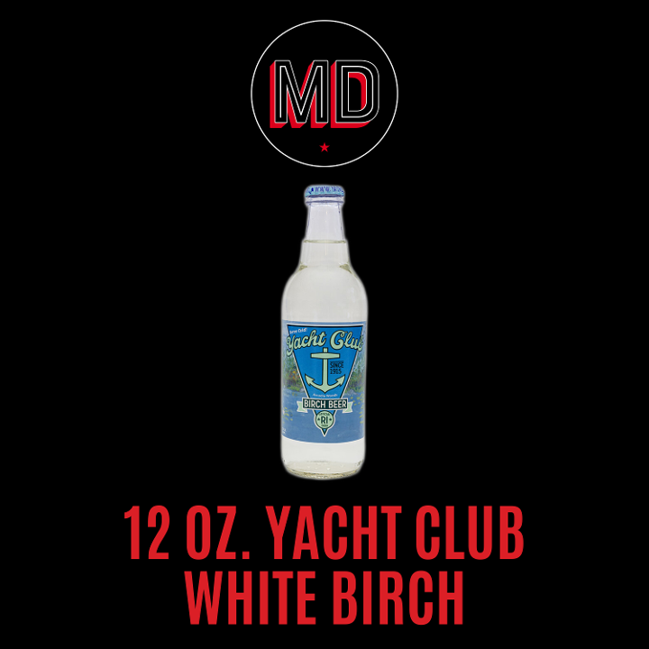 12 oz. Yacht Club Soda (White Birch)