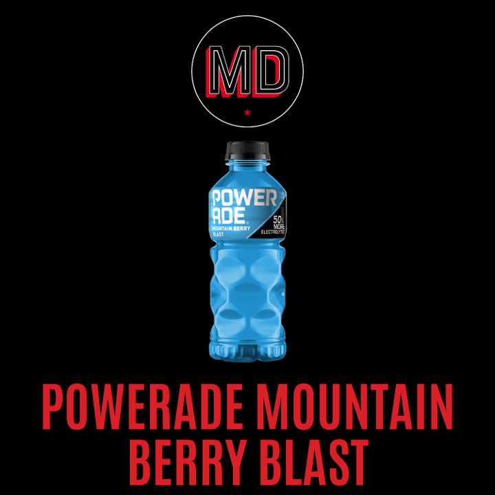 Powerade (Mountain Berry Blast)