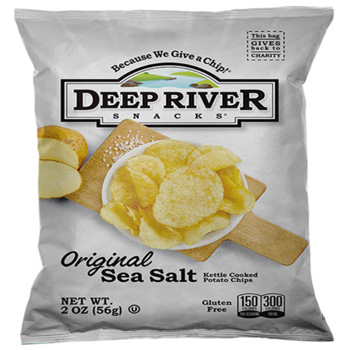 Deep River Potato Chips (Original Sea Salt)