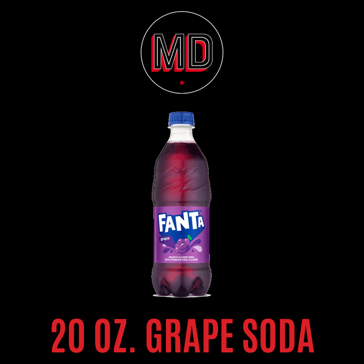 20 oz. (Grape Soda)