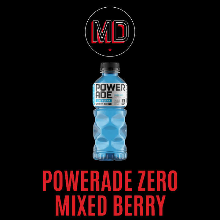 Powerade (Zero Sugar Mixed Berry)
