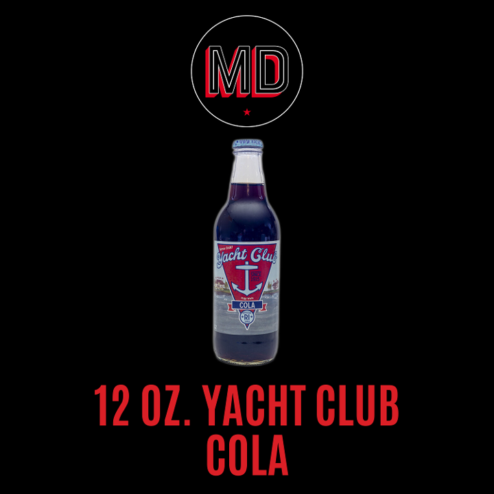 12 oz. Yacht Club Soda (Cola)
