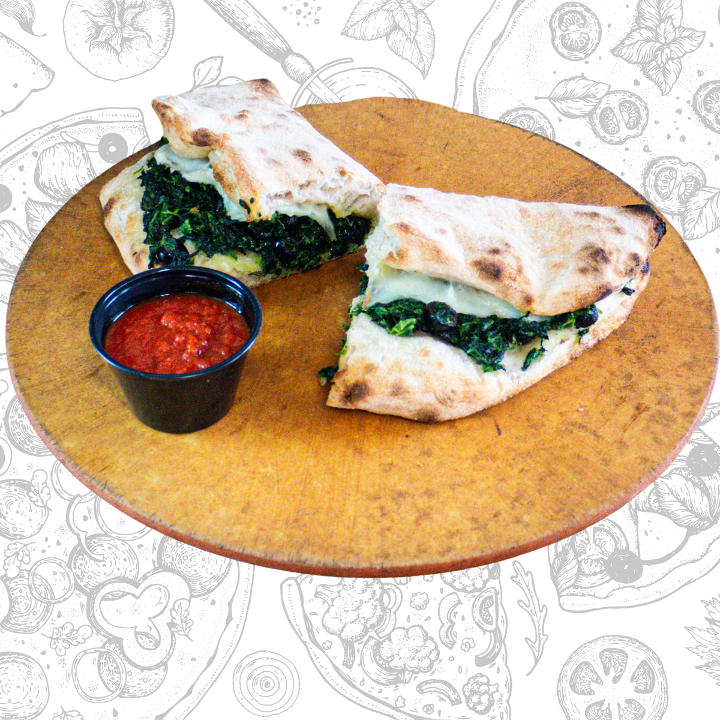 The Spinach Pie Calzone