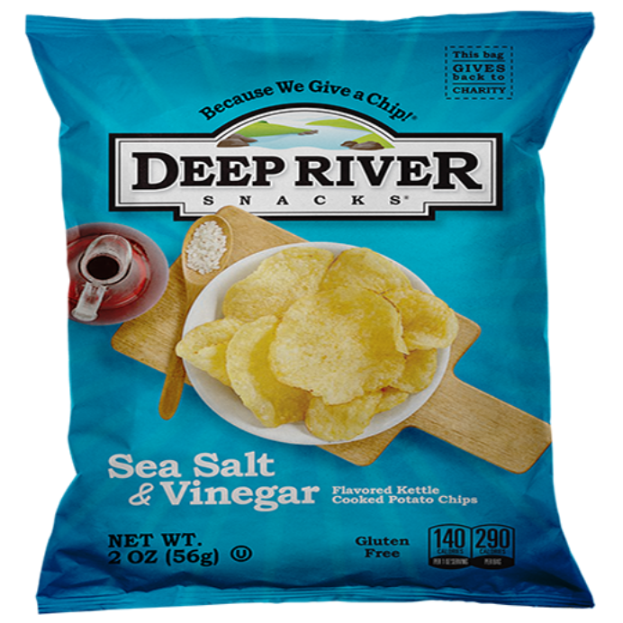 Deep River Potato Chips (Sea Salt & Vinegar)