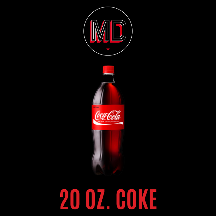 20 oz. (Coke)