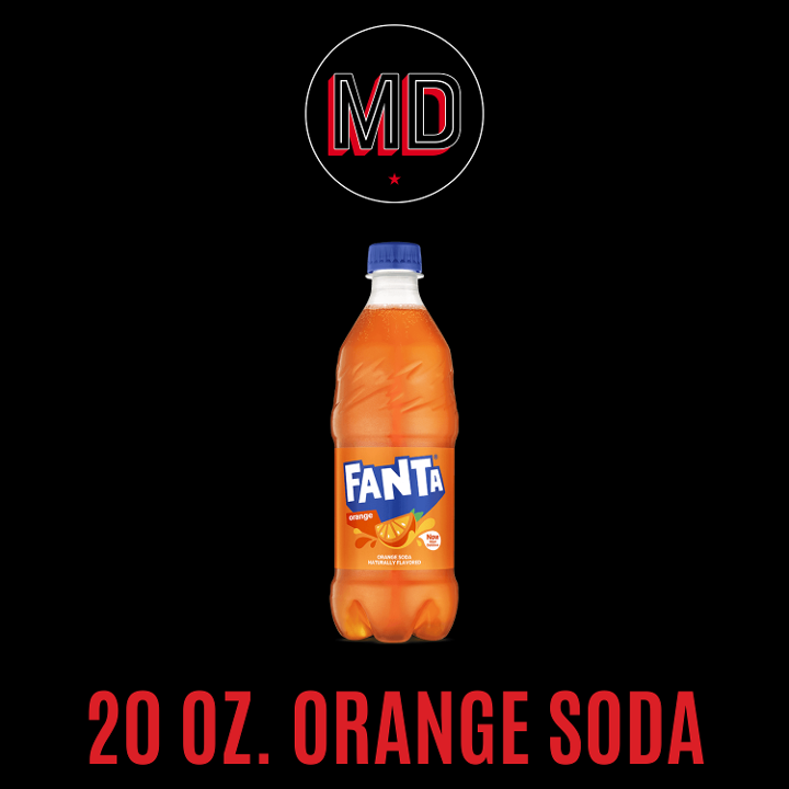 20 oz. (Orange Soda)