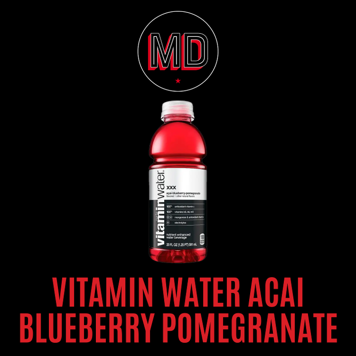 Vitamin Water (Acai Blueberry Pomegranate)