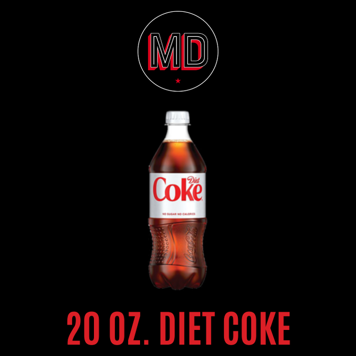 20 oz. (Diet Coke)