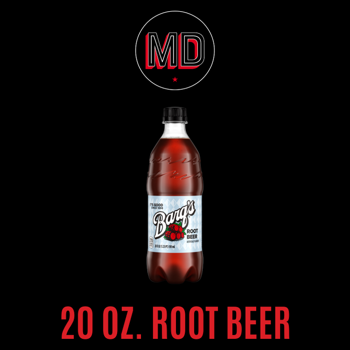 20 oz. (Root Beer)