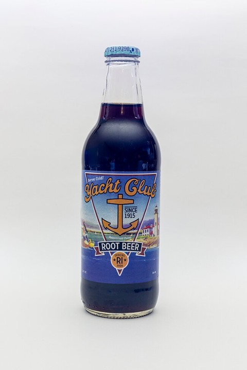 12 oz. Yacht Club Soda (Root Beer)