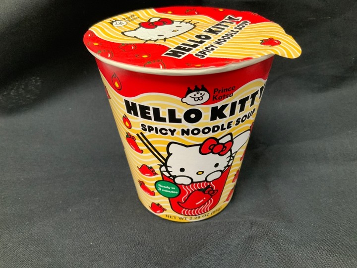 Hello Kitty Spicy Noodle Soup