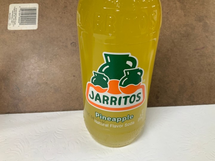 370 ml Jarritos Pineapple Bottle