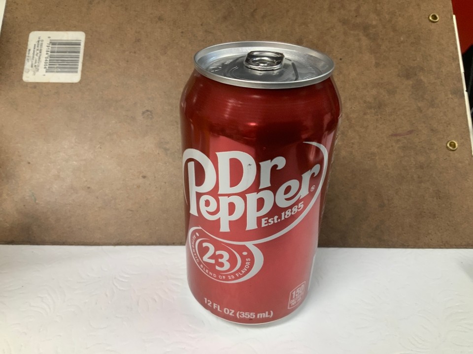 Dr Pepper Can 12 fl oz