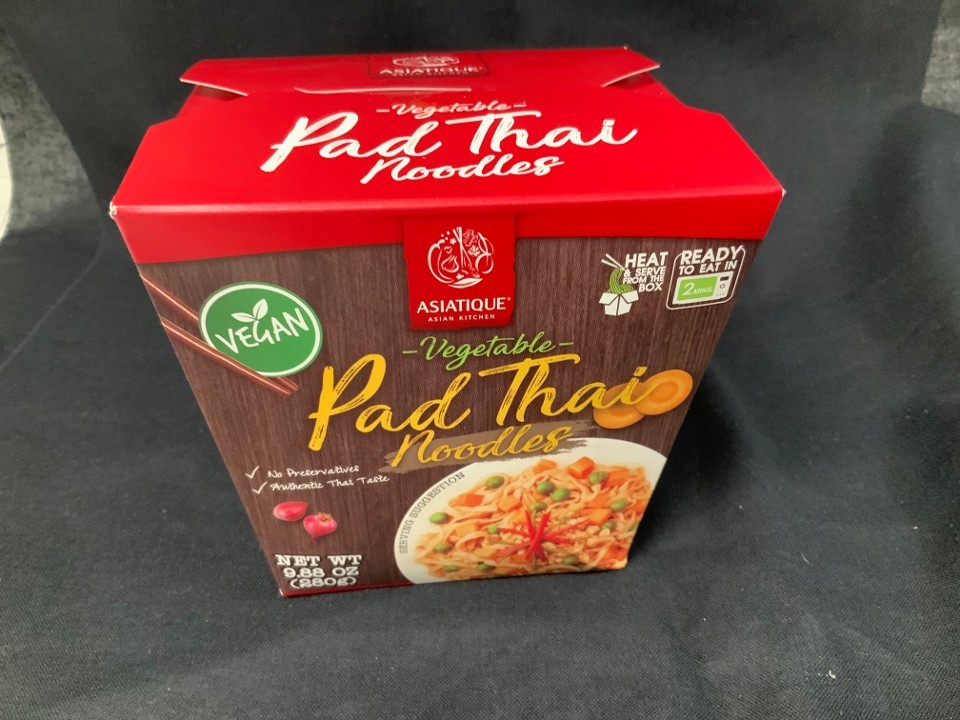 Asiatique Pad Thai Vegetable Noodles