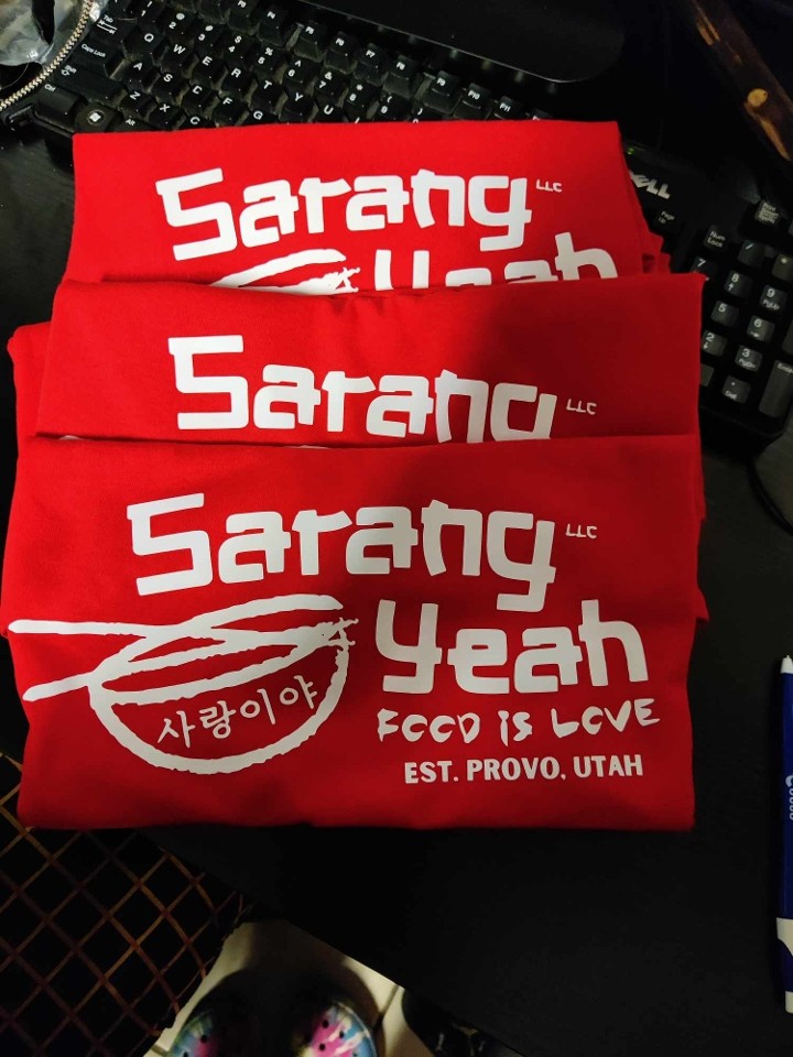 Sarang YeahT-Shirt