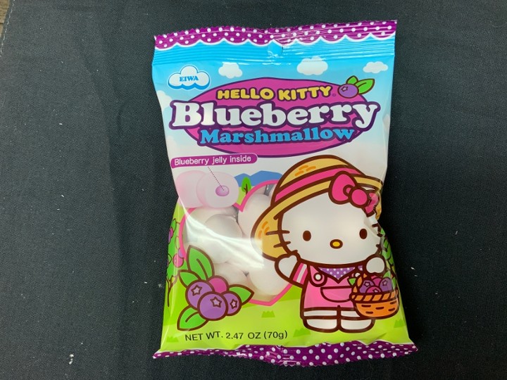 Hello Kitty Blueberry Marshmallow