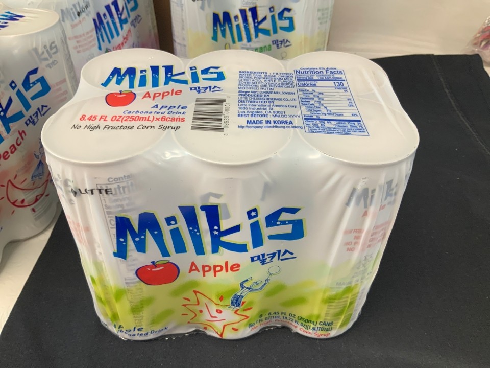 Milkis Apple 6 pk