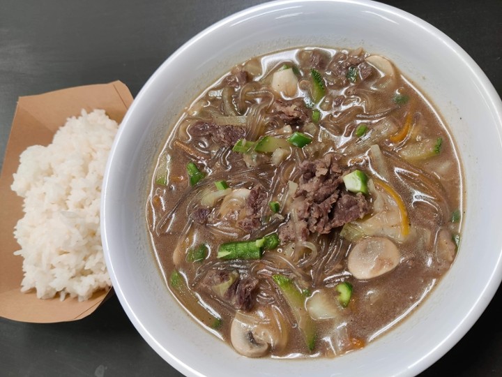 Korean Beef Bulgogi Soup