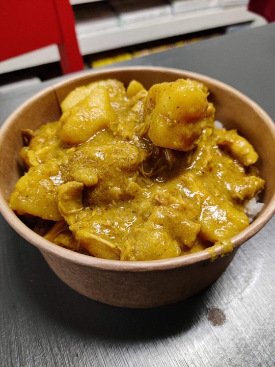 Malaysian Curry Chicken (GF)
