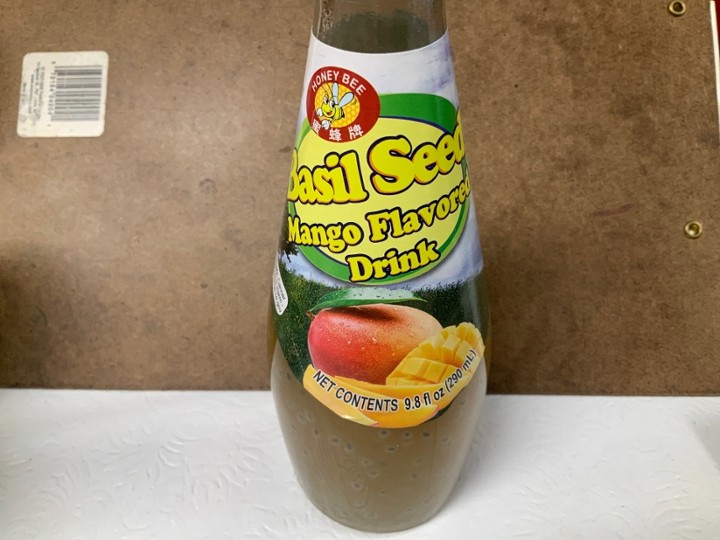 Basil Seeds Drink Mango