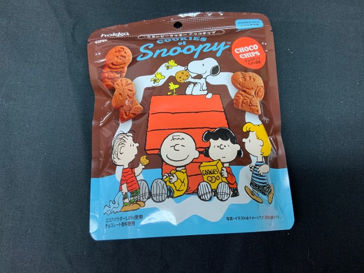 Hokka Snoopy Choco Chips