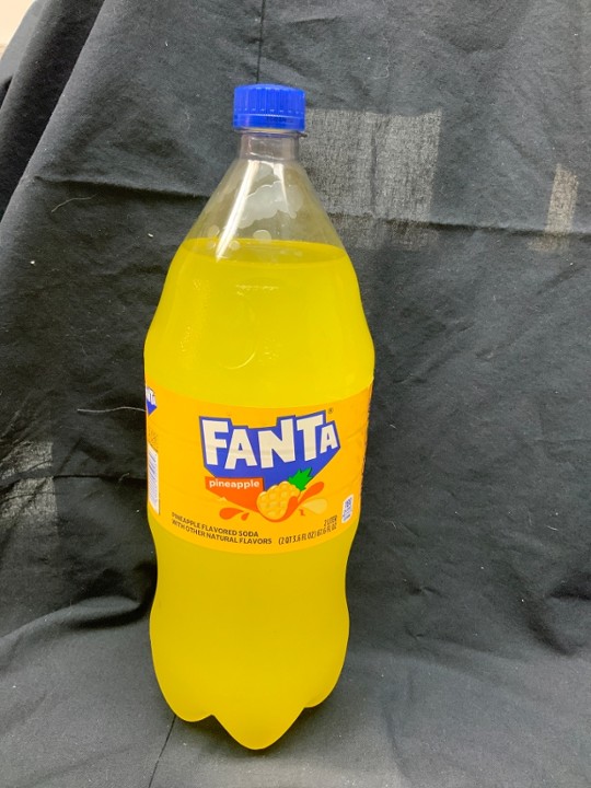 Fanta Pineapple 2 Liter