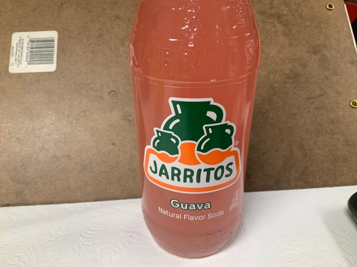 370 ml Jarritos Guava