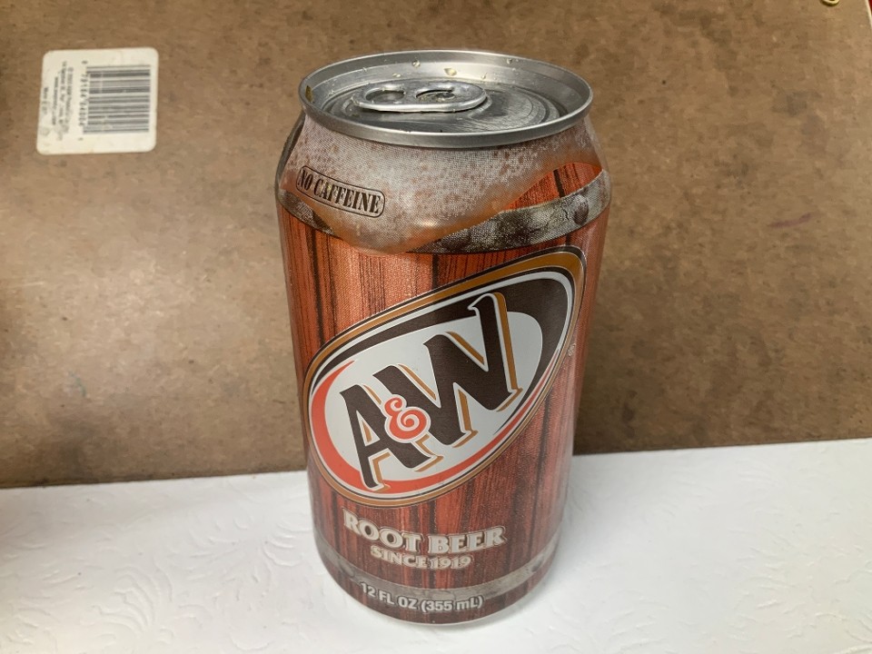 A&W Root Beer Can 12 fl oz