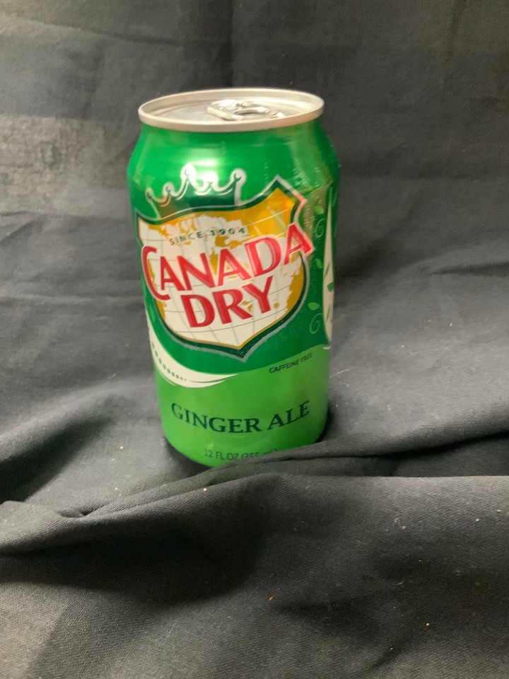 Canada Dry Ginger Ale Can 12 Fl Oz