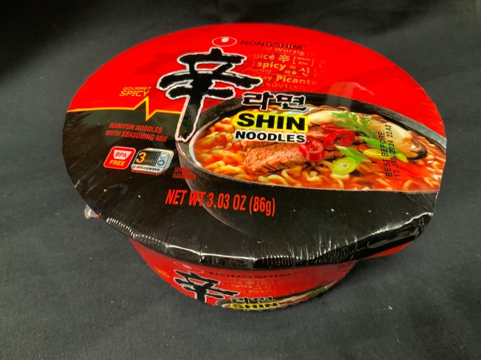 Nongshim Shin  Bowl Noodles Spicy