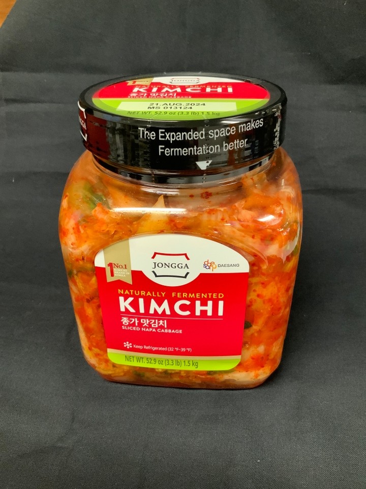 Jongga Naturally Fermented kimchi 3.3lb