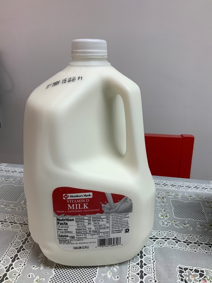 Whole Milk 1 Gallon - Member’s Mark