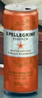 S Pellegrino -Blood Orange & Black Raspberry