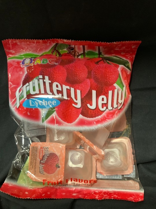 ABC Fruitery Jelly Lychee