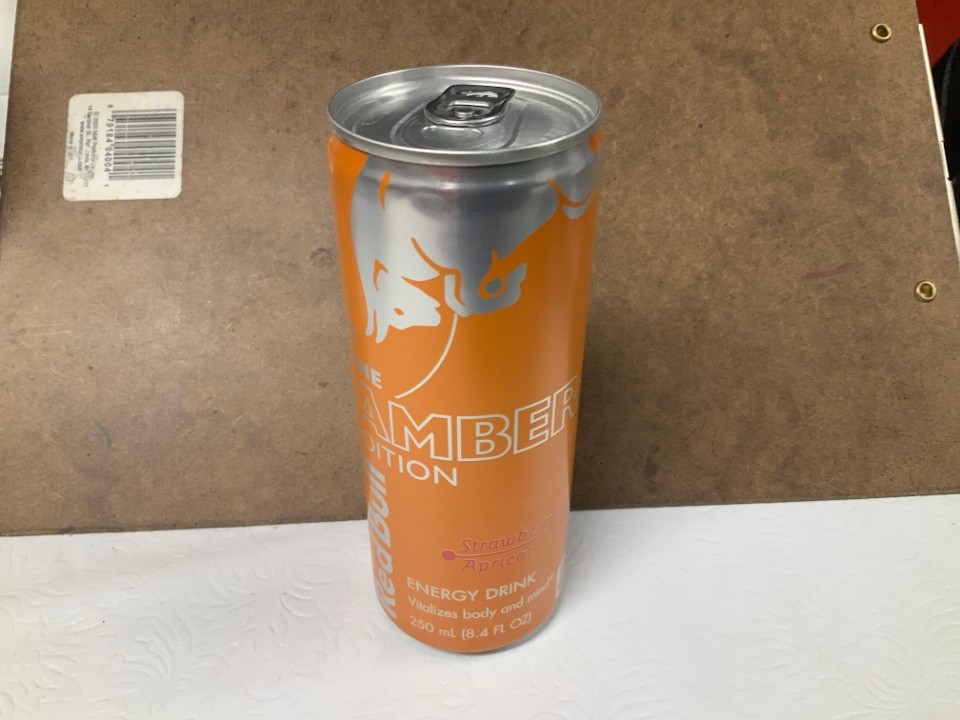 Red Bull Strawberry Apricot 250ml