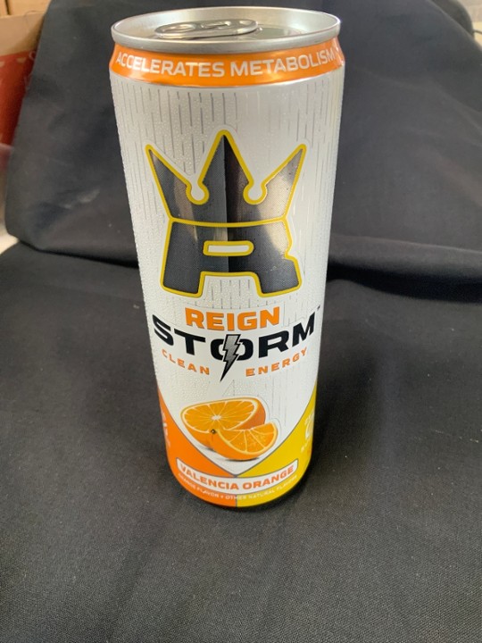 Reign Storm Clean Energy - Valencia Orange